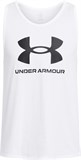 Under Armour Майка UA Sportstyle Logo Tank 1382883-100-lst