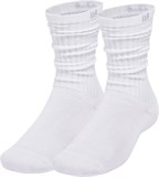Under Armour Носки Sportstyle Ctn Scrunch Crew 1390129-100-lst