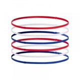 Under Armour Повязки на голову (6 шт) W MINI ELASTIC 6PK 1389932-600-lst