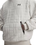 UA Unstoppable Fleece TexturedHoodie 6003867-110