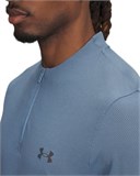 UA Vanish Elite Seamless¼ Zip 1382798-418