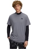 UA Logo Embroidered Heavyweight Short SleeveShort Sleeve 1373997-024