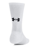 UA Training CottonUnisex 3-Pack Crew Socks 1386311-100