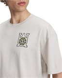 UA Hoops Courtside HeavyweightOversized Short Sleeve 6003686-110