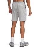 UA Icon Fleece7.75" Shorts 1380377-011