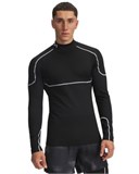 UA Cold Weather GridLong Sleeve Mock 6007127-001