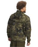 UA Unstoppable Fleece CamoFull Zip 6005683-390