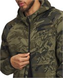 UA Unstoppable Fleece CamoFull Zip 6005683-390