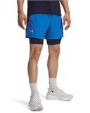 UA Launch2-in-1 5" Shorts 1382640-402