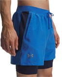UA Launch2-in-1 5" Shorts 1382640-402