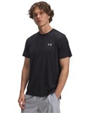 UA Launch CamoShort Sleeve 6006098-002