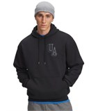 UA Icon Fleece GraphicHoodie 6007591-001