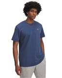 UA Heavyweight Left Chest PatchShort Sleeve 1382902-418