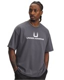 UA U Logo HeavyweightShort Sleeve 6005150-025