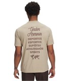 UA Sports WordmarkShort Sleeve 6004143-299