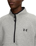 UA Unstoppable Fleece½ Zip 6003868-011