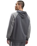 UA Rival Fleece ColorblockHoodie 6003958-025