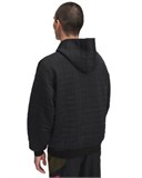 UA Unstoppable Fleece TexturedHoodie 6003867-001