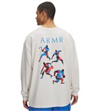 UA Modern Sport HeavyweightOversized Long Sleeve 6004885-110