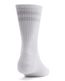 UA EssentialUnisex 6-Pack Crew Socks 1387058-100