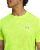 UA Launch CamoShort Sleeve 6006098-731