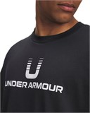 UA U Logo HeavyweightShort Sleeve 6005150-001