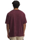 UA Heavyweight Logo WashOversized Short Sleeve 1389147-600