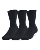 UA Training CottonUnisex 3-Pack Crew Socks 1386311-001
