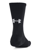 UA Training CottonUnisex 3-Pack Crew Socks 1386311-001