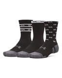 UA Performance Tech™Unisex 3-Pack Crew Socks 1379515-004