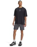 UA Icon Fleece Taping7.75" Shorts 1390299-025