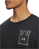 UA Hoops Courtside HeavyweightOversized Short Sleeve 6003686-001