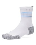 UA ArmourDry® Run CushionUnisex 3-Pack Mid-Crew Socks 1387043-103
