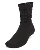 UA Sportstyle Cotton ScrunchUnisex 2-Pack Crew Socks 1390129-002