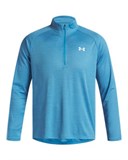 UA Tech™ Textured½ Zip 1382797-452