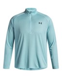 UA Tech™ Textured½ Zip 1382797-494