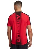 HeatGear® WordmarkShort Sleeve 6007758-600