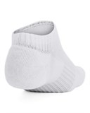 UA Training CottonUnisex 3-Pack No Show Socks 1386313-100
