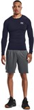 Under Armour Лонгслив HG Comp LS Tee 1361524-410-lst