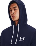 UA Rival TerryShort Sleeve Hoodie 1370396-410