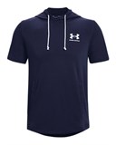 UA Rival TerryShort Sleeve Hoodie 1370396-410