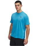 UA Tech™ Vent JacquardShort Sleeve 1390047-452