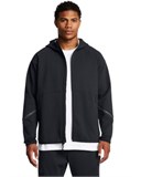 UA Unstoppable Fleece GridFull-Zip 1386543-001
