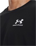 UA Logo Embroidered Heavyweight Short SleeveShort Sleeve 1373997-001