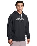UA Rival Fleece Textured GlitchHoodie 1389428-001