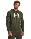 UA Rival FleeceLogo Hoodie 1379758-390