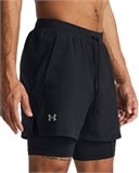 UA Launch2-in-1 5" Shorts 1382640-001