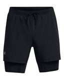 UA Launch2-in-1 5" Shorts 1382640-001