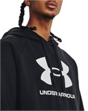 UA Rival FleeceLogo Hoodie 1379758-001