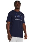 UA FoundationShort Sleeve 1382915-410